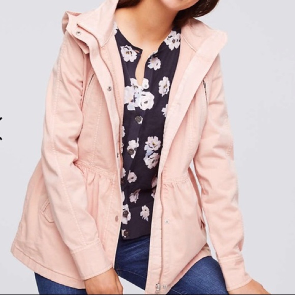 Rose quartz LOFT coat - Picture 4 of 6